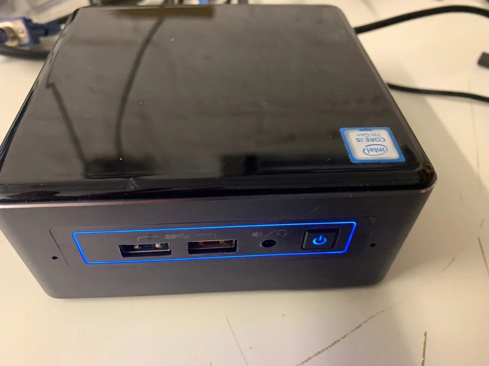 intel NUC mini-PC NUC7i5BNH Core i5-7260U / 240GB SSD / 8GB RAM - Bild 4 von 4
