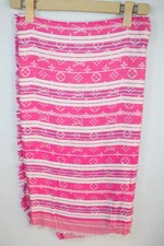 Authentic Louis Vuitton Scarf Stole Shawl 65 Silk 35 Wool Multicolor Used
