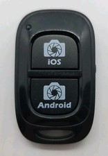 Ubeesize Bluetooth Wireless Camera Remote Shutter Release Button