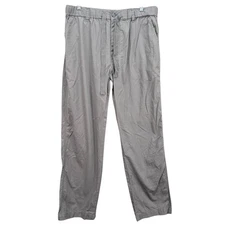 J.W.Anderson x Uniqlo Men's Pants Size L 33-36 Gray Relaxed Trouser Streetwear