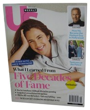 Us Weekly February 24 2025 Magazine Book Issue 8 - (Drew Barrymore Cover)