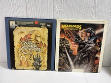 THE DARK CRYSTAL Warlords Of The 21st Century RCA CED VideoDiscs Untested