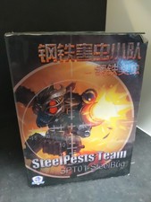STEEL BUG STEEL PESTS TEAM SPT-01 DREAM FACTORY ROBOT NO TRANSFORMERS BRAWL