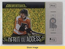 2023-24 Upper Deck Credentials Horizontal Yellow Elliot Desnoyers #161 READ 17ar