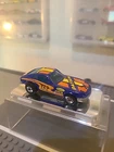 Near Mint 1976 Hot Wheels Blackwall Datsun Z Whiz Blue.