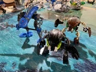LEGO Bionicle Bohrok & Rahkshi Lot (2002–2003) – 3 Complete Figures w/ Masks