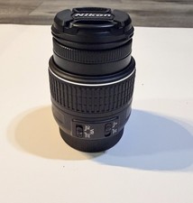 Nikon AF-S DX Nikkor 18-55mm f/3.5-5.6G VR Lens