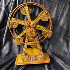 Vintage J. Chein Hercules Ferris Wheel Wind-Up Toy