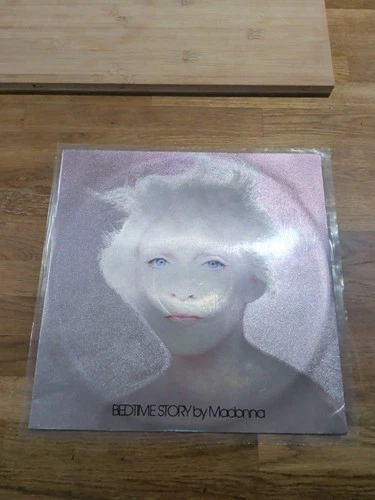 MADONNA - Bedtime Story. UK Maverick 12'. 1995 Rare Original. Hologram Glitter