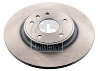 2X Febi Bilstein Bremsscheibe 43940 FüR Chrysler Dodge Fiat Lancia