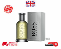 Hugo Boss Bottled EDT For Men 100ml Eau de Toilette Fragrance Spray New Sealed