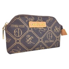 Giulia Pieralli - Wunderschöne Munzbeutel Kunstleder Monogram - Geschenkidee -