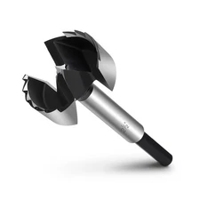 NIBBLAX 2-1/2" Forstner Bit for Wood, 2-1/2 Inch (Dia.) Wood Drill Bit Forstn...