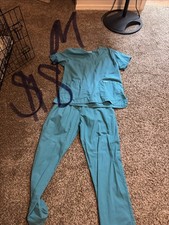 Teal Scrub Set