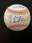 New ListingLee Smith Dale Murphy Ron Guidry Signed MLB Baseball Cubs Yankees Braves Cards