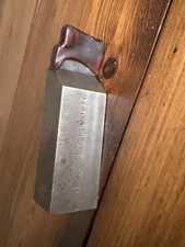 New / Old Lathe Cutting Tool Marked HM 201557 MHM GB5 