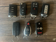 Lot Of 7 Oem Mixed Smart Key Fob Keyless Entry Remote Oem Used Factory Remotes