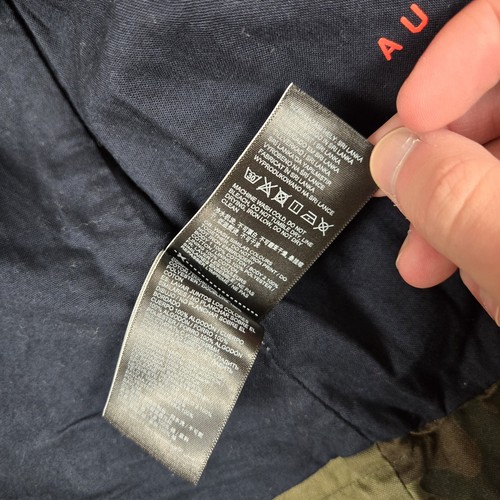 Superdry Jacket Mens XL Rookie Edition Military Issue Camo Cargo Pocket M65 - Picture 12 of 14