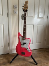 2023 HMNIM Mark Hoppus Signature Fender Jaguar Bass - Hot Pink