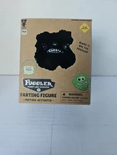 New Fuggler Ugly Monster Farting Figures 3" Black Munch Munch Motion Activated