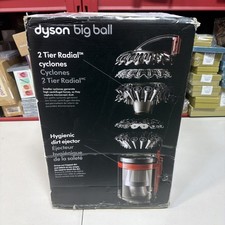 Dyson Big Ball Turbinehead Bidone Aspirapolvere Giallo/Ferro 2 TIER RADIALE (NUOVO ALTRO)