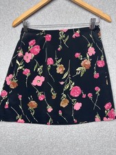 Vintage Y2K Coquette Cottagecore Floral Women's Skirt