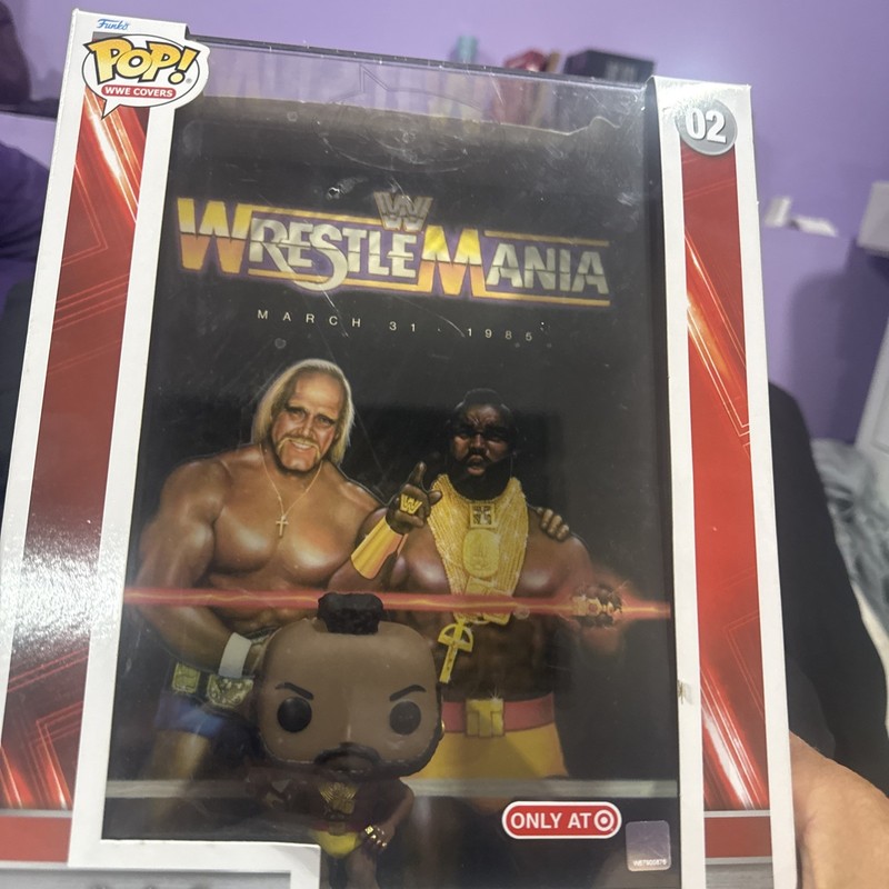 Funko Multiple: WWE - Mr. T - Target (Exclusive) #2