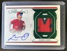 2023 Panini Flawless Robert Hassell Signature Patch Emerald Auto RC #/5