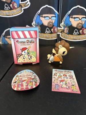 Tokidoki Frozen Treats Unicorno - Rocko Choco Taco - NEW with Box, Sticker