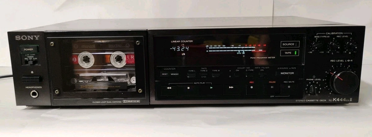 Sony TC-KB920S 3-Kopf registratore a cassette DOLBY-S/revisionato 1 Anno