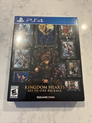 Brand New Sealed Kingdom Hearts All-In-One Package PlayStation 4