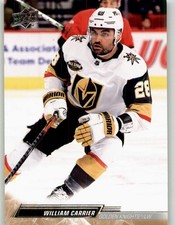 2022-23 Upper Deck William Carrier #181 Vegas Golden Knights