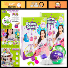 DIY Squishy Pack Refill - Create Your Own Squishies - 2 Pack - Fun Craft Set