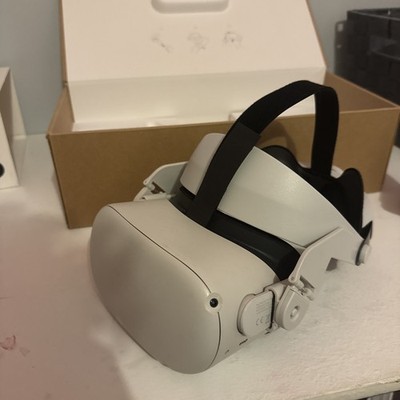 Meta Quest 2 Oculus VR 128 GB Virtual Reality VR Headset, Controllers