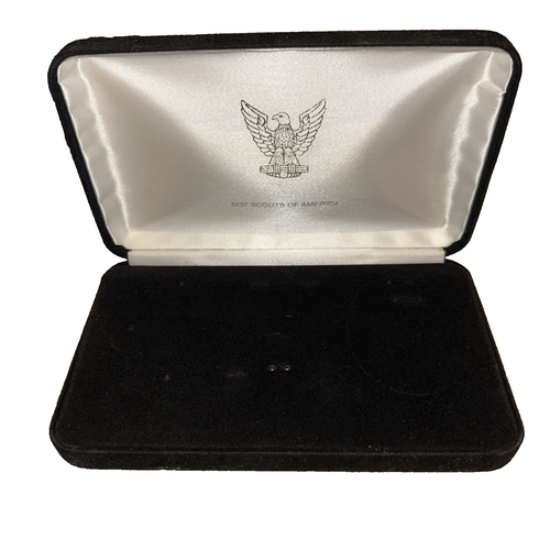 Ältere Boy Scouts of America Eagle Scout Presention Kit Box - BSA - leer
