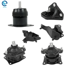 Engine Mounts Set 6PCS For Honda Accord 2003/2004/2005/2006/2007 2.4L