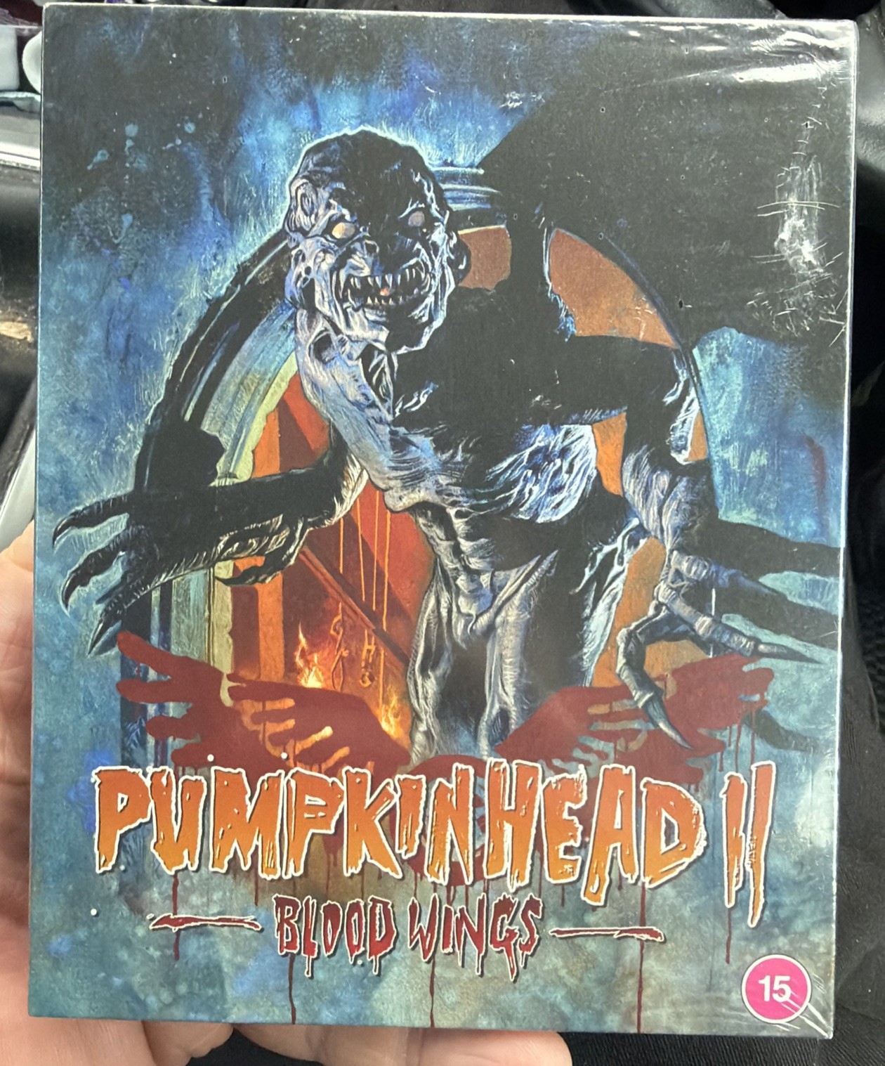 Pumpkinhead 2 - Blood Wings [15] Blu-ray