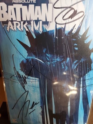 ABSOLUTE BATMAN ARK M #1 MEGACON 2026 EXCLUSIVE 3X SIGNED (JOCK, SNYDER, TIERI)