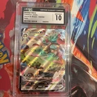 CGC 10 GEM MINT Snorlax VMAX Sword & Shield 142/202 Full Art Pokemon Card