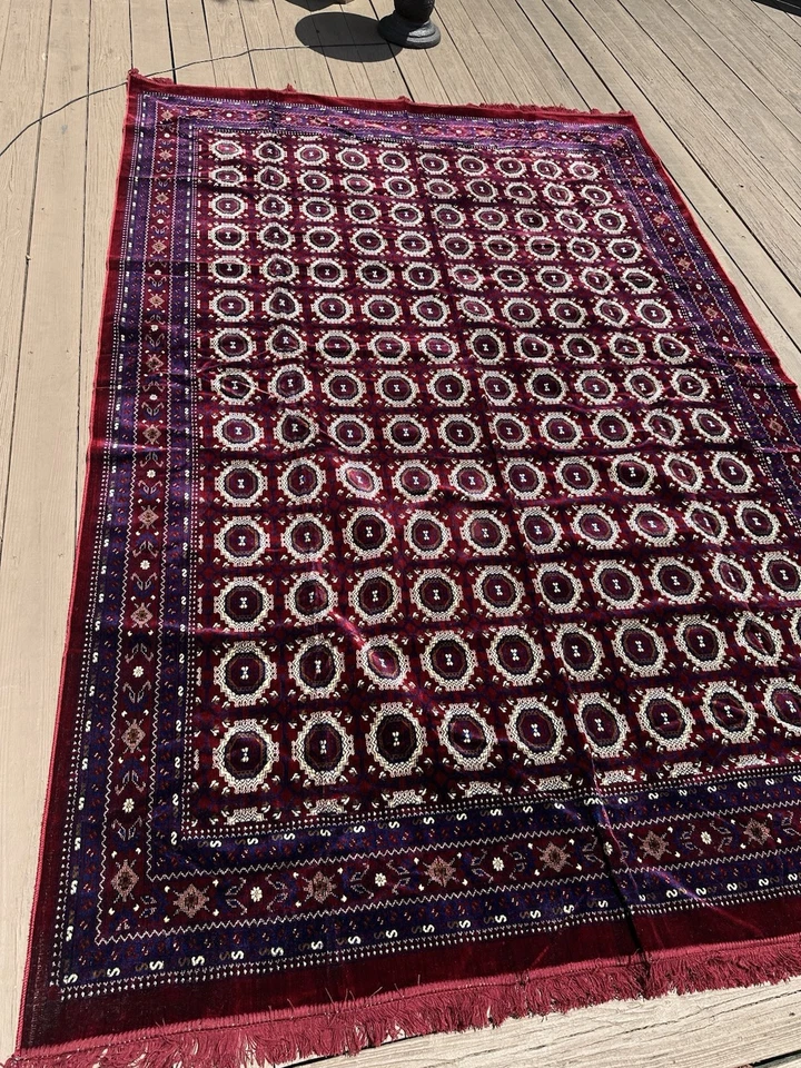 Alfombra Bokhara Kilim Foto 3 de 4