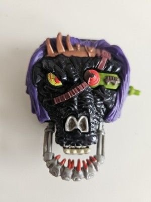 Mighty Max Rams Hydron Horror Kopf Rhesus 4 komplett Bluebird Spielzeug Spielset 1994