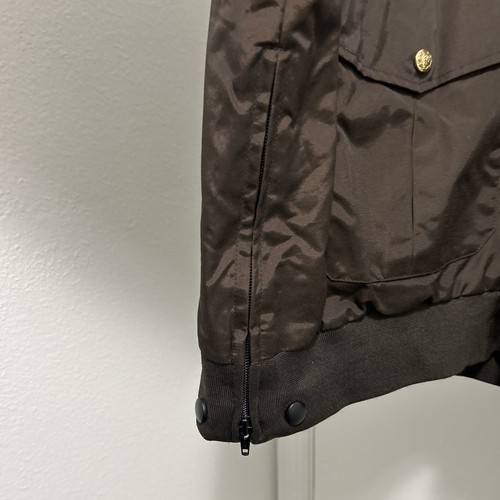 Vintage FL Dept. Of Corrections Insulated Duty Jacket 1990's XL Blauer Brown - Picture 6 of 12