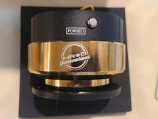 Nrg Innovations For Quick Release Gen 2.0 - Black Body Chrome Gold Ring