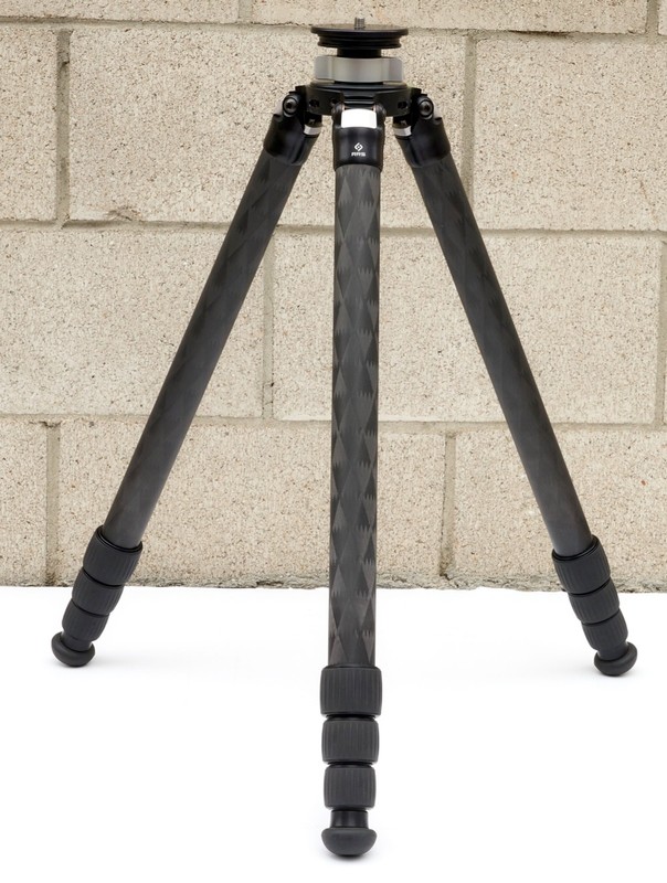 RRS Really Right Stuff Versa TCV-34L Carbon Fiber Tripod w/ Series 3 TA-3-QC cen