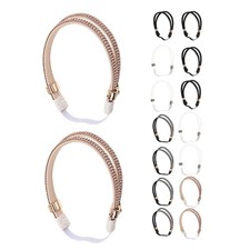 8 Pairs Decorative Belt for High Heels Detachable Loose Shoe Straps