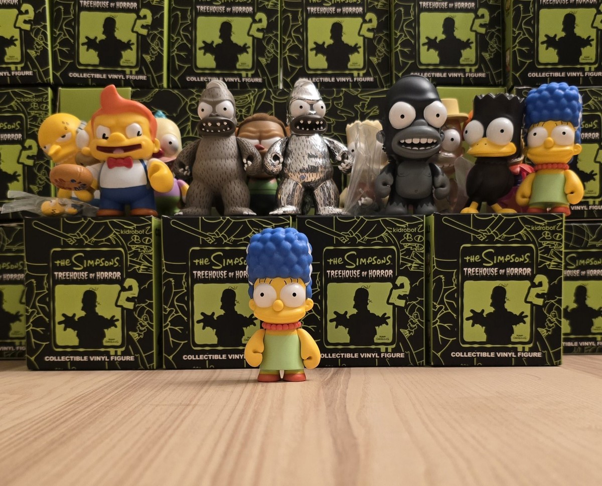 Kidrobot The Simpsons Treehouse Of Horror Series 2 Bride Marge | eBay