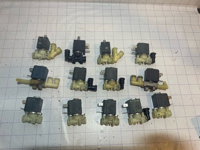1x Original DeLonghi PrimaDonna Magnifica ESAM EAM Magnetventil Solenoidenventil
