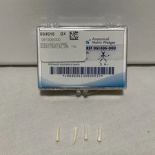 Wedge Wizard Anatomical Matrix Wedges pack Water Pik inc.