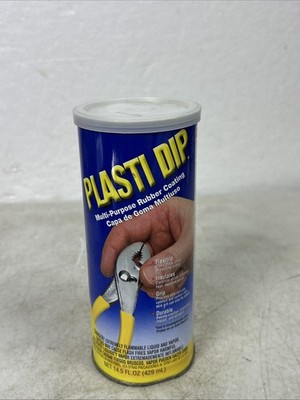 Plasti Dip Flat/Matte Yellow Multi-Purpose Rubber Coating 14.5 Oz.