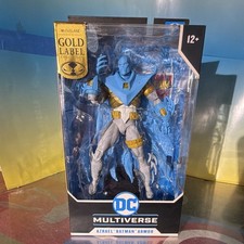 Dc McFarlane Multiverse Azrael Batman Armored Gold Label Figure